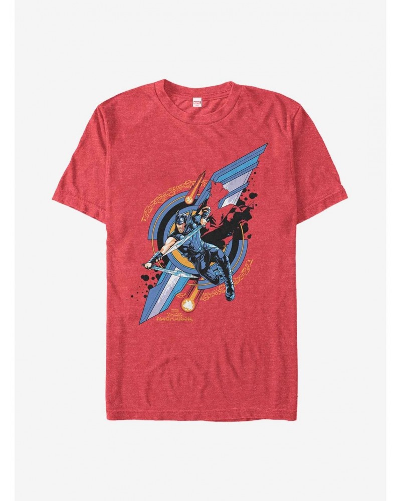 Marvel Thor Red Thor T-Shirt $9.08 T-Shirts