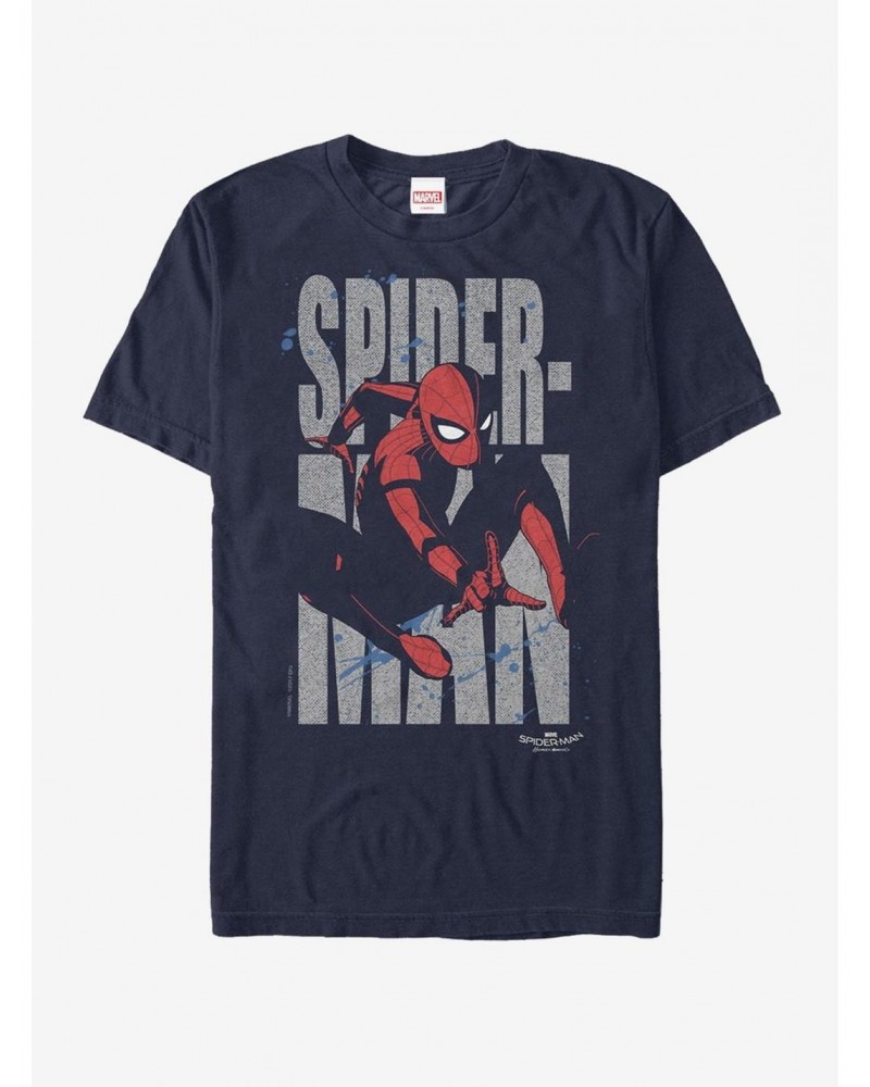 Marvel Spider-Man Homecoming Name T-Shirt $10.28 T-Shirts