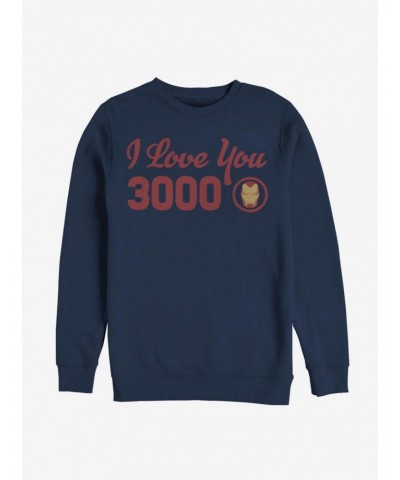 Marvel Avengers: Endgame I Love You Icon Sweatshirt $11.81 Sweatshirts