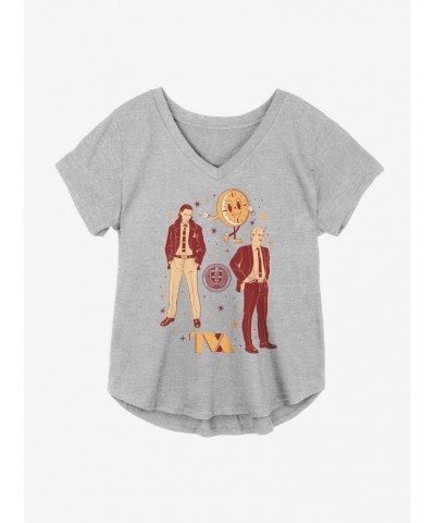 Marvel Loki For All Time Girls Plus Size T-Shirt $11.27 T-Shirts