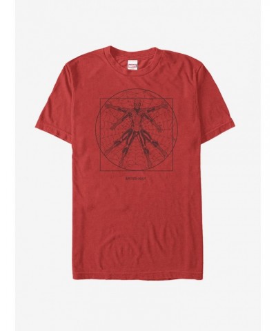 Marvel Spider-Man Double Art T-Shirt $10.99 T-Shirts