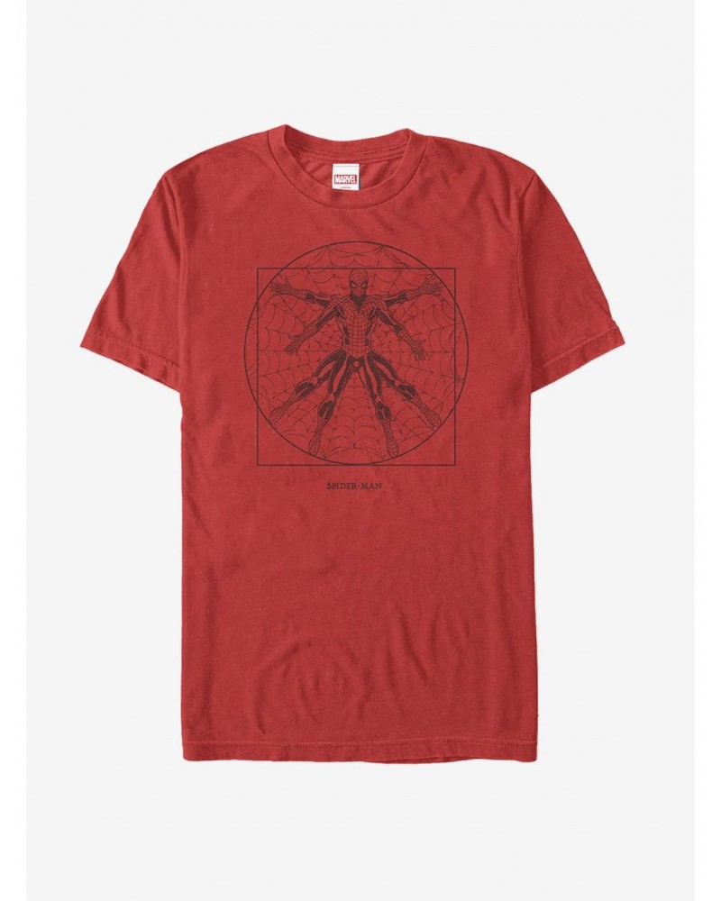 Marvel Spider-Man Double Art T-Shirt $10.99 T-Shirts