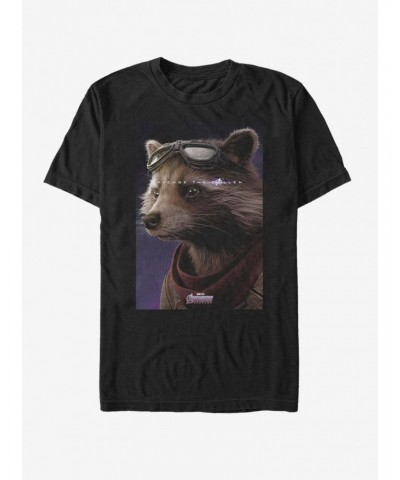 Marvel Avengers Endgame Rocket Avenge T-Shirt $11.47 T-Shirts