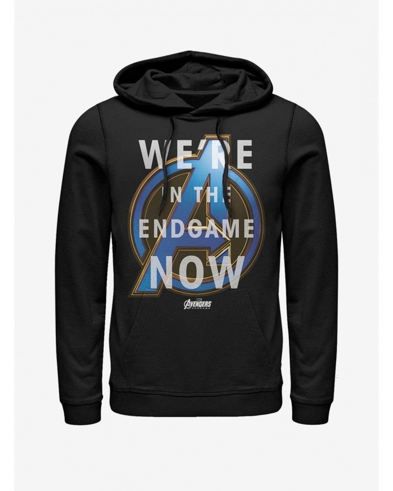 Marvel Avengers Endgame Game Closing Hoodie $19.31 Hoodies