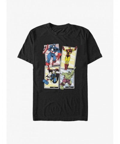 Marvel Avengers Core Popout Cards T-Shirt $11.71 T-Shirts