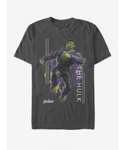 Marvel Avengers: Endgame Hulk Motion T-Shirt $10.76 T-Shirts