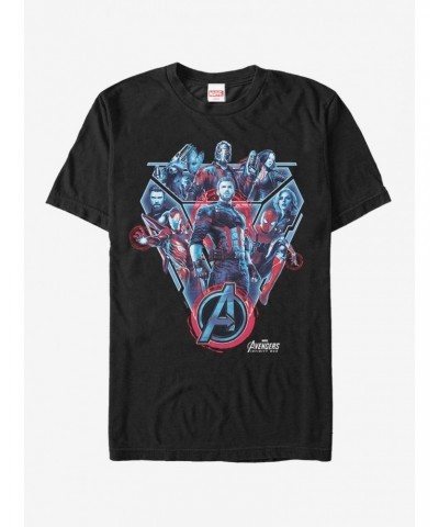 Marvel Avengers: Infinity War Armor T-Shirt $11.23 T-Shirts