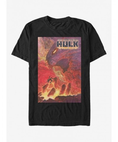 Marvel Hulk Immortal T-Shirt $10.76 T-Shirts