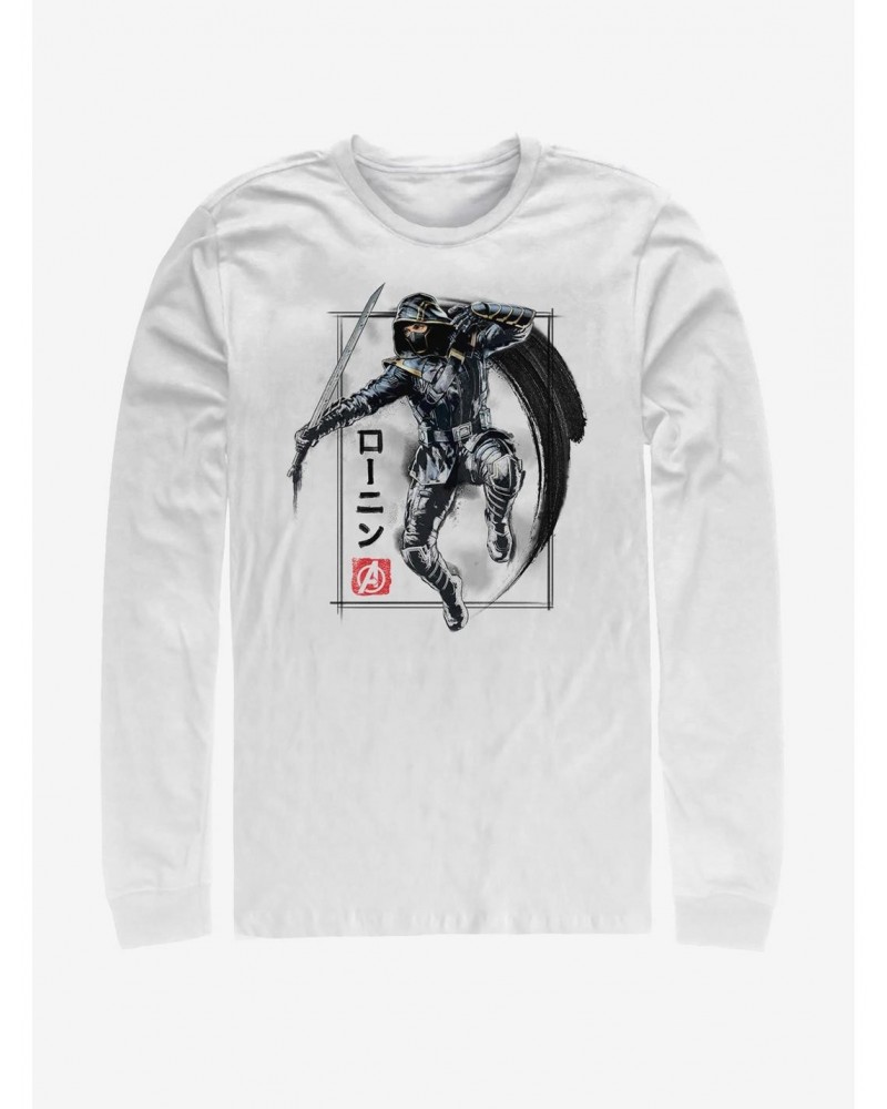 Marvel Avengers Endgame Ronin Shot Long-Sleeve T-Shirt $13.82 T-Shirts