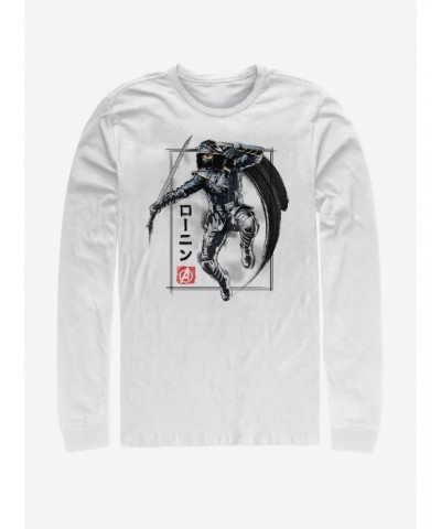 Marvel Avengers Endgame Ronin Shot Long-Sleeve T-Shirt $13.82 T-Shirts