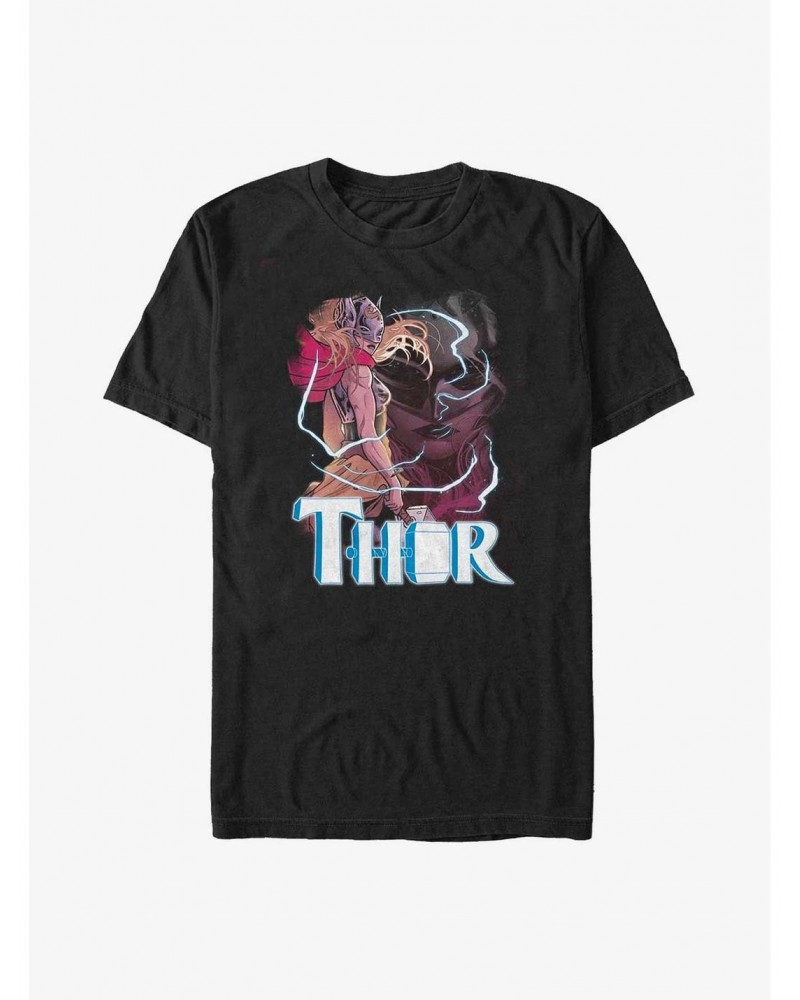 Marvel Thor Mighty Thor Thunder God Big & Tall T-Shirt $12.86 T-Shirts