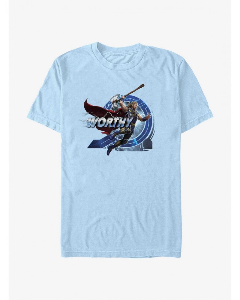 Marvel Thor Worthy Jump T-Shirt $8.60 T-Shirts