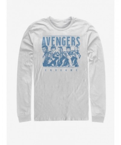 Marvel Avengers: Endgame Avenger Endgame Group Long-Sleeve T-Shirt $13.82 T-Shirts
