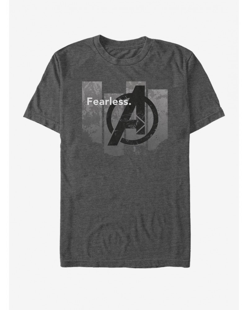 Marvel Avengers: Endgame Fearless T-Shirt $10.28 T-Shirts