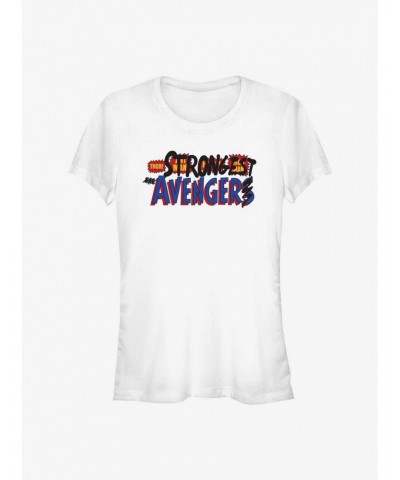 Marvel Thor Strongest Avenger Girls T-Shirt $11.95 T-Shirts