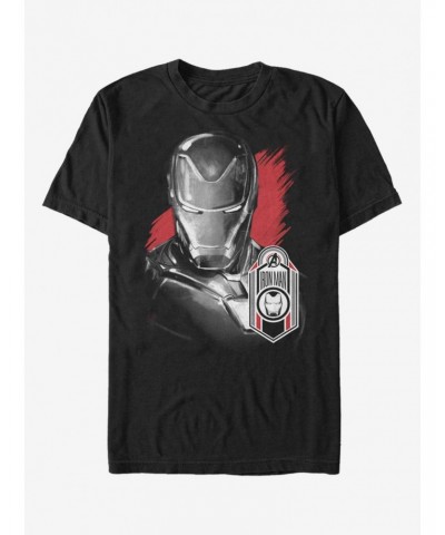 Marvel Iron Man Iron Man Tag T-Shirt $10.28 T-Shirts