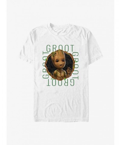 Marvel Guardians of the Galaxy Groot Focus T-Shirt $7.65 T-Shirts