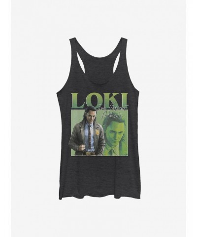 Marvel Loki Time Variant Authority Girls Tank $8.81 Tanks