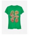Marvel Guardians Of The Galaxy Christmas Cookies Girls T-Shirt $10.71 T-Shirts