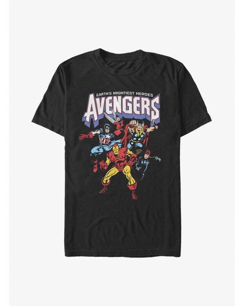 Marvel The Avengers Mighty Heroes T-Shirt $8.13 T-Shirts