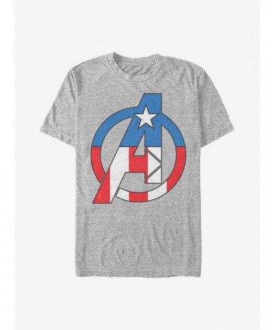 Marvel Captain America Avenger T-Shirt $8.37 T-Shirts