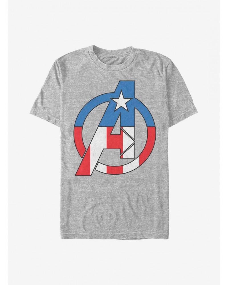 Marvel Captain America Avenger T-Shirt $8.37 T-Shirts