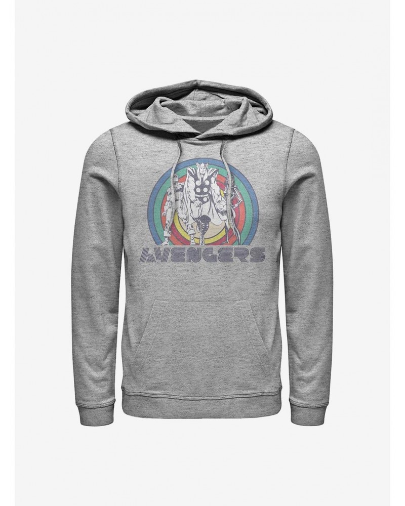 Marvel Avengers Rainbow Avengers Hoodie $13.92 Hoodies