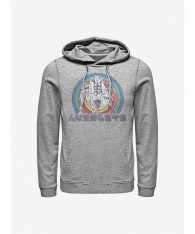 Marvel Avengers Rainbow Avengers Hoodie $13.92 Hoodies