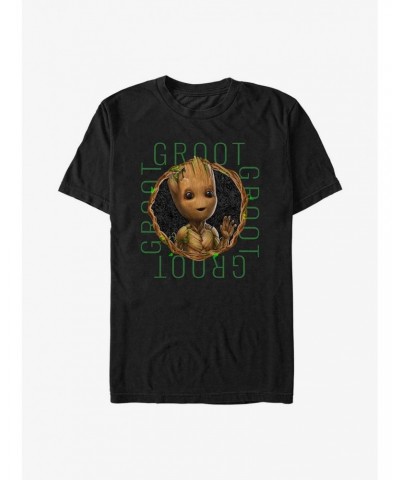 Marvel Guardians of the Galaxy Groot Focus T-Shirt $9.56 T-Shirts