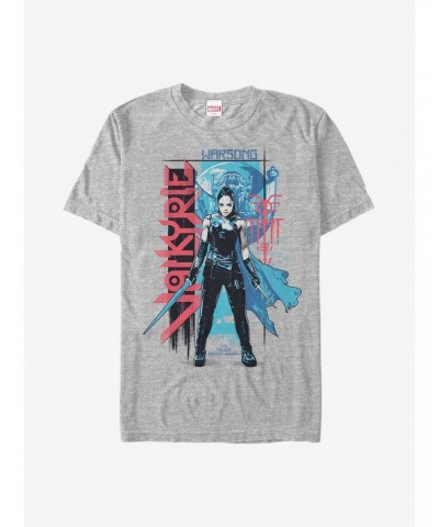 Marvel Thor Valkyrie Slam T-Shirt $7.89 T-Shirts