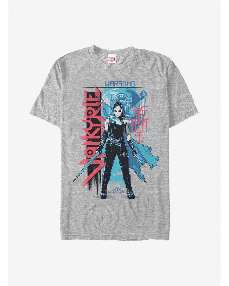 Marvel Thor Valkyrie Slam T-Shirt $7.89 T-Shirts