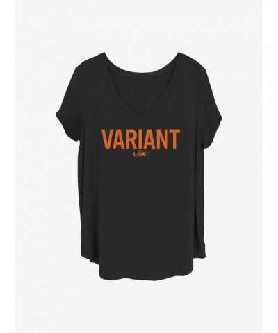 Marvel Loki Variant Girls T-Shirt Plus Size $13.01 T-Shirts