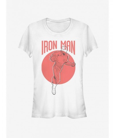 Marvel Avengers Endgame Iron Man Simplicity Girls T-Shirt $11.45 T-Shirts