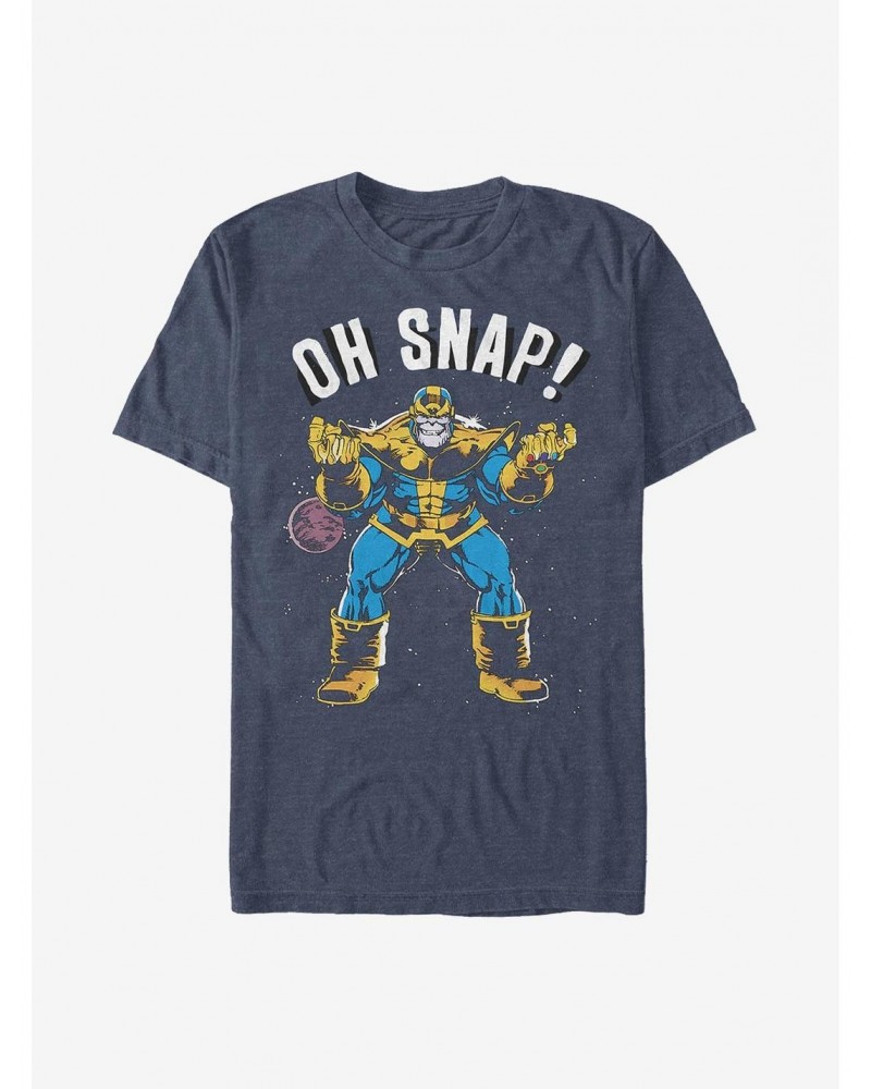 Marvel Avengers Oh Snap T-Shirt $10.76 T-Shirts