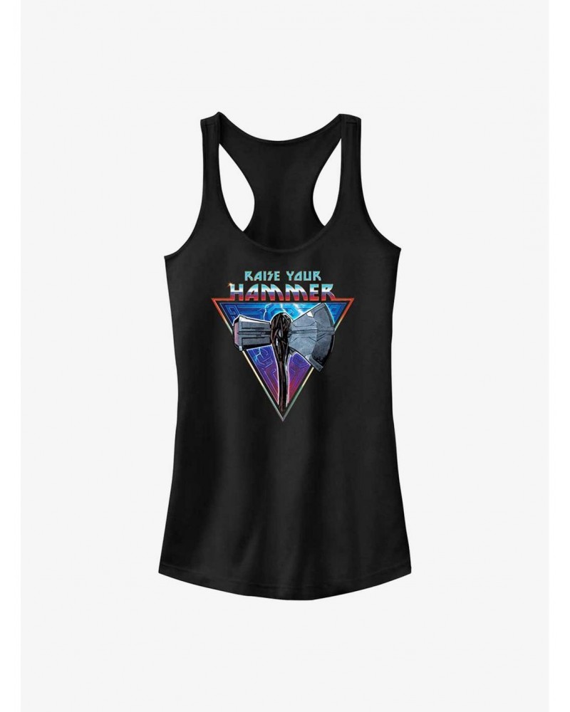 Marvel Thor: Love and Thunder Raise Your Stormbreaker Girls Tank $10.71 Tanks