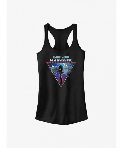 Marvel Thor: Love and Thunder Raise Your Stormbreaker Girls Tank $10.71 Tanks