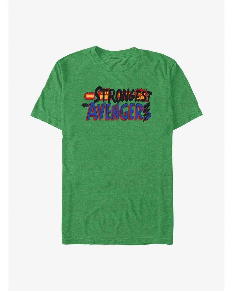 Marvel Thor Strongest Avenger T-Shirt $7.65 T-Shirts