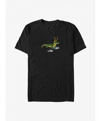 Marvel Loki Gator Loki Hero Big & Tall T-Shirt $10.76 T-Shirts