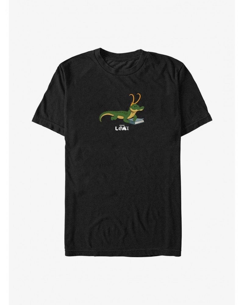 Marvel Loki Gator Loki Hero Big & Tall T-Shirt $10.76 T-Shirts