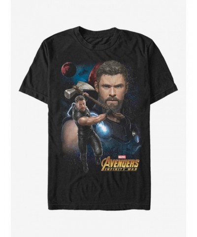 Marvel Avengers Thors Weapon T-Shirt $9.56 T-Shirts