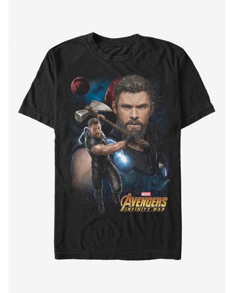 Marvel Avengers Thors Weapon T-Shirt $9.56 T-Shirts