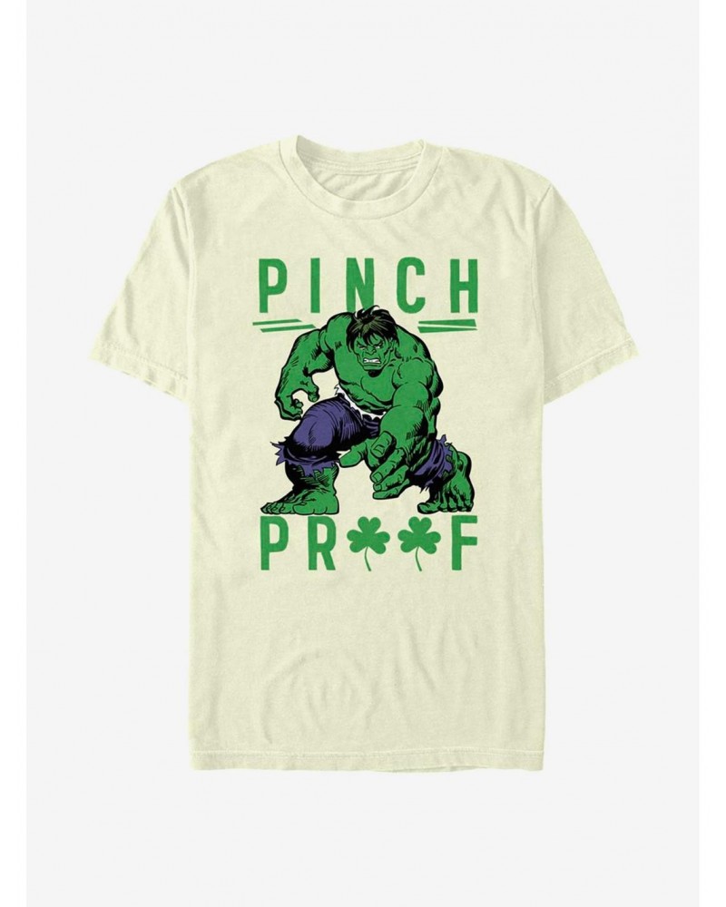 Marvel Hulk Green Pinch T-Shirt $11.47 T-Shirts