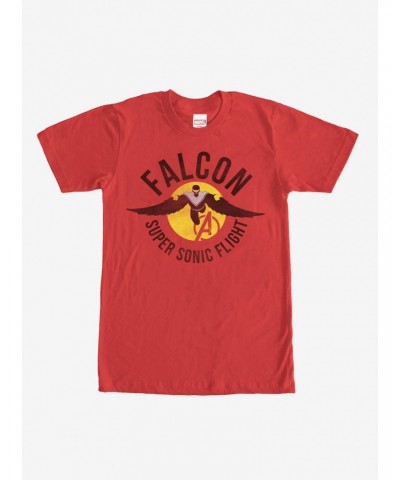 Marvel Falcon Super Sonic Flight T-Shirt $8.13 T-Shirts