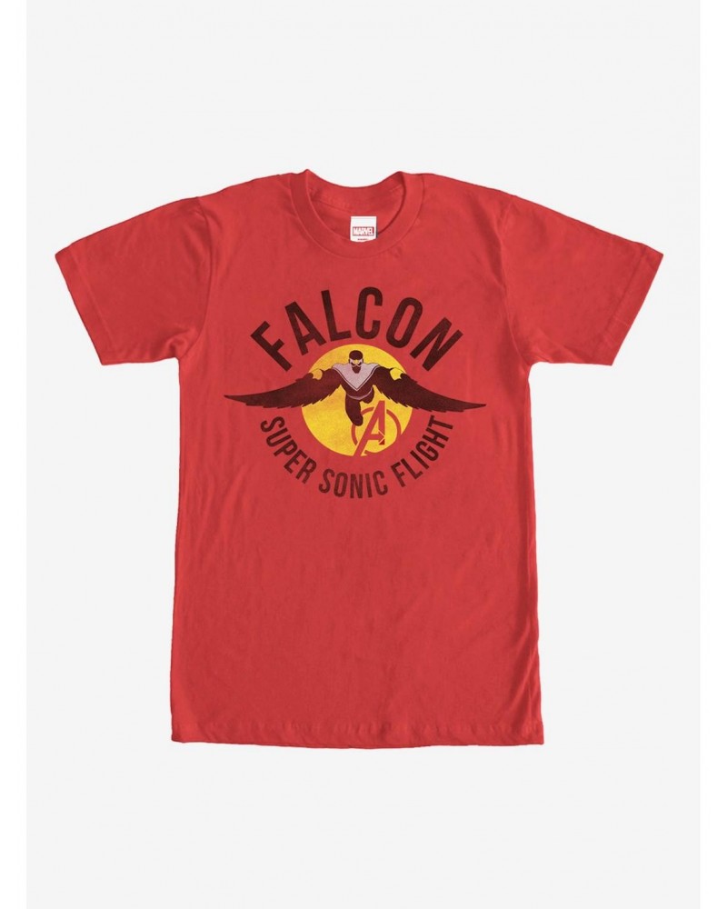 Marvel Falcon Super Sonic Flight T-Shirt $8.13 T-Shirts