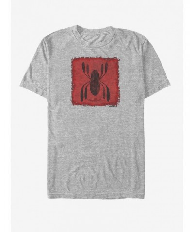 Marvel Spider-Man Homecoming Logo Patch T-Shirt $8.60 T-Shirts