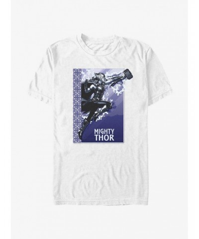 Marvel Thor Mighty Thor Ready For Battle T-Shirt $7.17 T-Shirts