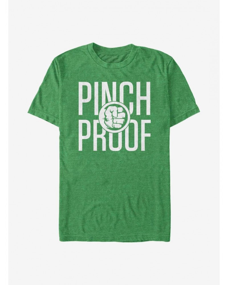 Marvel The Hulk Pinch Proof T-Shirt $8.60 T-Shirts