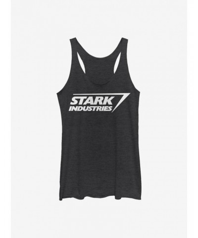 Marvel Iron Man Stark Logo Girls Tank $10.10 Tanks