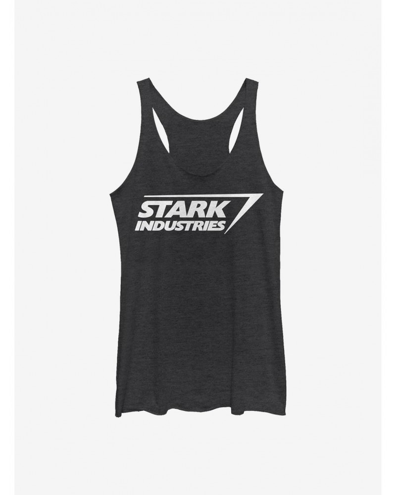 Marvel Iron Man Stark Logo Girls Tank $10.10 Tanks