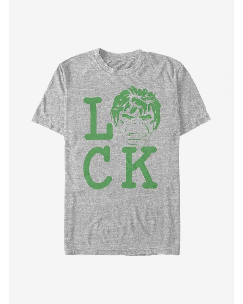 Marvel The Hulk Luck T-Shirt $8.60 T-Shirts